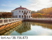 Marly Palace (2021 год). Редакционное фото, фотограф Юлия Бабкина / Фотобанк Лори
