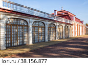 Monplaisir Palace (2021 год). Редакционное фото, фотограф Юлия Бабкина / Фотобанк Лори