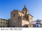 Флоренция, Италия. Церковь Сан Фредиано аль Честелло (San Frediano in Cestello), 1680-1689 гг. (2017 год). Стоковое фото, фотограф Rokhin Valery / Фотобанк Лори