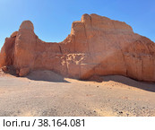 Пустыня Гоби, Монголия (2022 год). Редакционное фото, фотограф Анастасия Ивчик / Фотобанк Лори