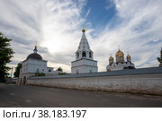 Московская область, город Можайск. Лужецкий Ферапонтов мужской монастырь (2022 год). Редакционное фото, фотограф Литвяк Игорь / Фотобанк Лори