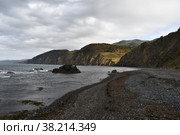 Остров Сахалин. Берег моря. Залив Анива. Стоковое фото, фотограф syngach / Фотобанк Лори