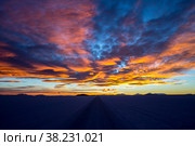 Uyuni salt marsh in Bolivia beautiful views sunsets and sunrises (2015 год). Стоковое фото, фотограф Aleksandr Golubev / Фотобанк Лори