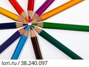 Цветные карандаши Color pencils. Стоковое фото, фотограф Старостин Сергей / Фотобанк Лори