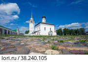 Суздаль, Воскресенская церковь (2020 год). Стоковое фото, фотограф Старостин Сергей / Фотобанк Лори
