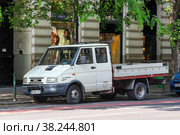 Iveco TurboDaily 35-12 (2014 год). Редакционное фото, фотограф Art Konovalov / Фотобанк Лори