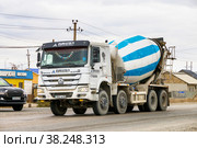 CNHTC Howo Sinotruk (2022 год). Редакционное фото, фотограф Art Konovalov / Фотобанк Лори