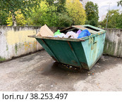 Помойка. Стоковое фото, фотограф Vanilla Decline / Фотобанк Лори
