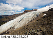 Mountain Tronador and glaciers of Alerce and Castano Overa. Стоковое фото, фотограф Яков Филимонов / Фотобанк Лори