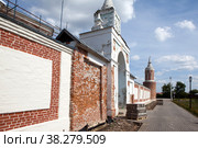 Богородице-Рождественский Бобренев монастырь. Село Старое Бобренево, Коломенский район, Московская область (2022 год). Стоковое фото, фотограф Сергей Афанасьев / Фотобанк Лори