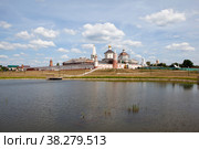 Богородице-Рождественский Бобренев монастырь. Село Старое Бобренево, Коломенский район, Московская область (2022 год). Стоковое фото, фотограф Сергей Афанасьев / Фотобанк Лори