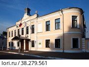 Бывшая городская управа (улица Лажечникова, дом 7). Коломенский кремль. Коломна. Московская область (2022 год). Редакционное фото, фотограф Сергей Афанасьев / Фотобанк Лори