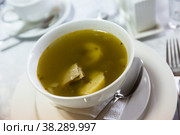 Young bull meat in its own juice with herbs. Khashlama. Стоковое фото, фотограф Яков Филимонов / Фотобанк Лори