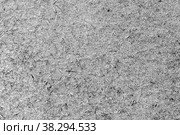 An old sheet of plywood with fragments of pressed sawdust gray. Стоковое фото, фотограф Светлана Акифьева / Фотобанк Лори