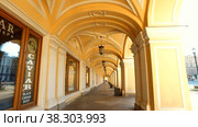 Unique urban landscape of center Saint Petersburg (2020 год). Стоковое видео, видеограф Aleksandr Golubev / Фотобанк Лори