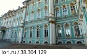 Unique urban landscape of center Saint Petersburg (2020 год). Редакционное видео, видеограф Aleksandr Golubev / Фотобанк Лори