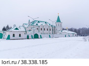 Государева ратная палата, Музей первой мировой войны. Пушкин (2021 год). Редакционное фото, фотограф Александр Щепин / Фотобанк Лори