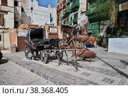 Jeddah, Saudi Arabia - 09 Mar 2020: The art in Al-balad district, Jeddah, Saudi Arabia. Редакционное фото, фотограф Сергей Стрелков / Фотобанк Лори