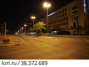 The street in Manama, Bahrain (2017 год). Стоковое фото, фотограф Сергей Стрелков / Фотобанк Лори