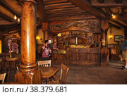 Hobbiton, New Zealand - 15 Dec 2018. Hobbiton is theme Park in New Zealand. Редакционное фото, фотограф Сергей Стрелков / Фотобанк Лори