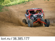 Николай Кудрявцев 755, All-Terrain Autocross Competition (SSV), в первом этапе гоночной серии F7 CHALLENGE 2021, Авто-Мото Трек Бурцево. Редакционное фото, фотограф Pukhov K / Фотобанк Лори