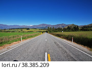 The view of nature in New Zealand. Стоковое фото, фотограф Сергей Стрелков / Фотобанк Лори