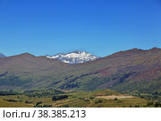 The view of nature in New Zealand. Стоковое фото, фотограф Сергей Стрелков / Фотобанк Лори
