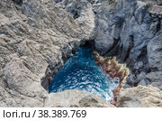 Formation of volcanic in Porto Moniz (2012 год). Стоковое фото, фотограф Михаил Аккуратoв / Фотобанк Лори