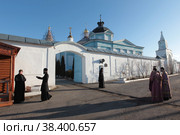 Коломенский Бобренев монастырь (2018 год). Редакционное фото, фотограф Дмитрий Неумоин / Фотобанк Лори