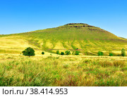 Golden hills of the Minusinsk basin. Стоковое фото, фотограф ArhSib / Фотобанк Лори