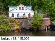 The water house (2021 год). Редакционное фото, фотограф Михаил Аккуратoв / Фотобанк Лори