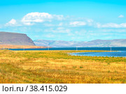 The bank of the Yenisei River near Abakan. Стоковое фото, фотограф ArhSib / Фотобанк Лори