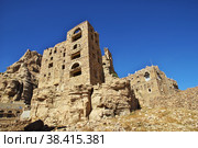 Thula village in mountains, Yemen (2013 год). Стоковое фото, фотограф Сергей Стрелков / Фотобанк Лори