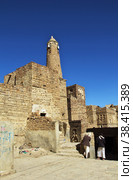 Thula village in mountains, Yemen (2013 год). Стоковое фото, фотограф Сергей Стрелков / Фотобанк Лори