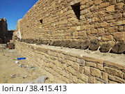 Thula village in mountains, Yemen (2013 год). Стоковое фото, фотограф Сергей Стрелков / Фотобанк Лори