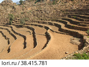 Wadi Sara in mountains, Yemen (2013 год). Стоковое фото, фотограф Сергей Стрелков / Фотобанк Лори