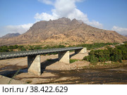 Wadi Sara in mountains, Yemen (2013 год). Стоковое фото, фотограф Сергей Стрелков / Фотобанк Лори