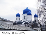 Nunnery in Bogolyubovo. Стоковое фото, фотограф Сергей Овчинников / Фотобанк Лори