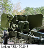 152 caliber howitzer. Стоковое фото, фотограф Владимир Галкин / Фотобанк Лори