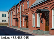 Территория станции Водоканала.  Санкт-Петербурга" (2010 год). Редакционное фото, фотограф Александр Щепин / Фотобанк Лори