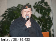 Александр Савин, российский певец, заслуженный артист России (2022 год). Редакционное фото, фотограф Малышев Андрей / Фотобанк Лори