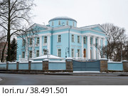 Дача Вургафта (Голубая дача). Санкт-Петербург (2013 год). Редакционное фото, фотограф Александр Щепин / Фотобанк Лори