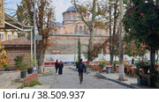 Мечеть Фатих. Стамбул. Турция (2022 год). Редакционное фото, фотограф lana1501 / Фотобанк Лори