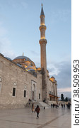 Мечеть Фатих. Стамбул. Турция (2022 год). Редакционное фото, фотограф lana1501 / Фотобанк Лори
