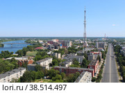Тверь (2022 год). Стоковое фото, фотограф Иван Дуплик / Фотобанк Лори