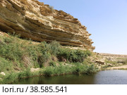Каньон Саура, Казахстан (2022 год). Стоковое фото, фотограф Tatyana Kubasova / Фотобанк Лори