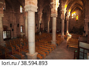 Batroun, Lebanon - 07 Jan 2018. The church in Batroun, Lebanon. Редакционное фото, фотограф Сергей Стрелков / Фотобанк Лори
