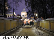 Александро-Невская лавра. Стоковое фото, фотограф Анна Щербакова / Фотобанк Лори