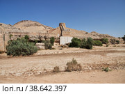 Ranikot Fort, Great Wall of Sindh, vinatge ruins in Pakistan (2021 год). Стоковое фото, фотограф Сергей Стрелков / Фотобанк Лори