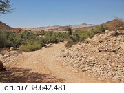 Nature close Ranikot Fort in Sindh, Pakistan (2021 год). Стоковое фото, фотограф Сергей Стрелков / Фотобанк Лори